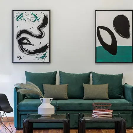 3bdr Modern Design & Bright Interiors In Plaka Appartement *