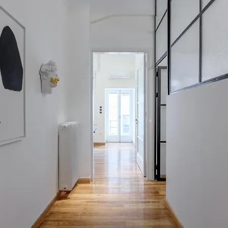 Appartement 3bdr Modern Design & Bright Interiors In Plaka Athènes