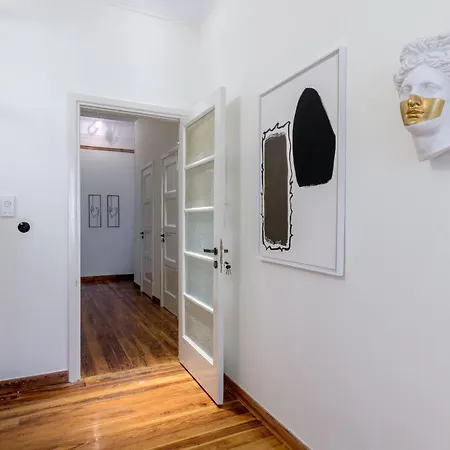3bdr Modern Design & Bright Interiors In Plaka Appartement Athènes