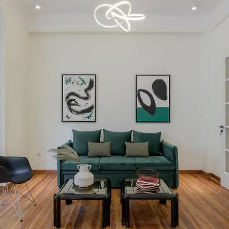 3bdr Modern Design & Bright Interiors In Plaka Appartement *