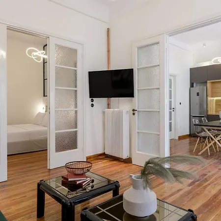 3bdr Modern Design & Bright Interiors In Plaka Appartement *